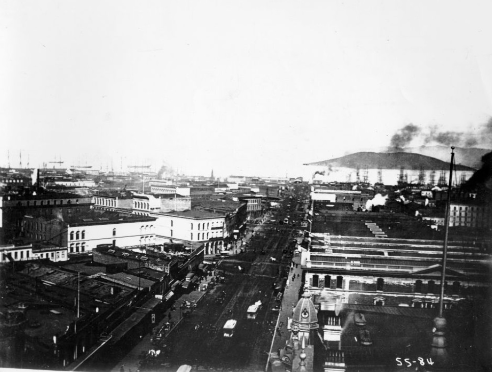 Market Street, 1870s