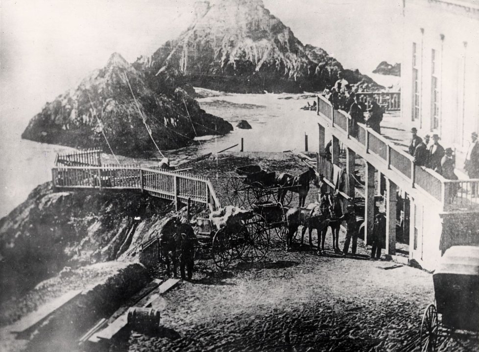 Seal Rock, 1870