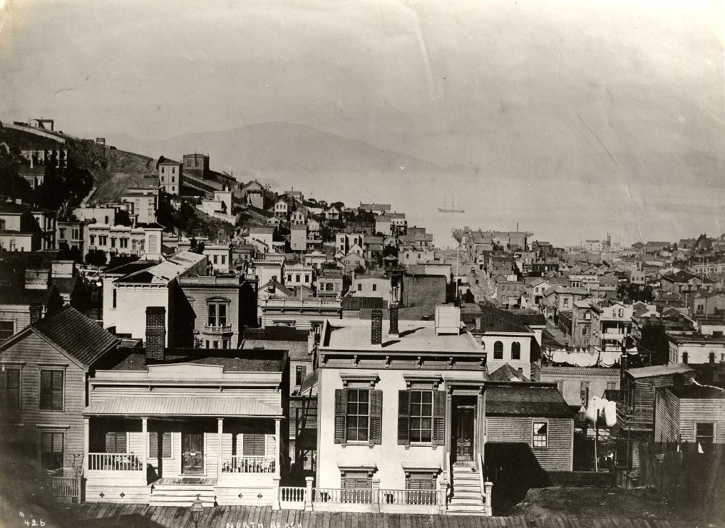 North Beach, 1875