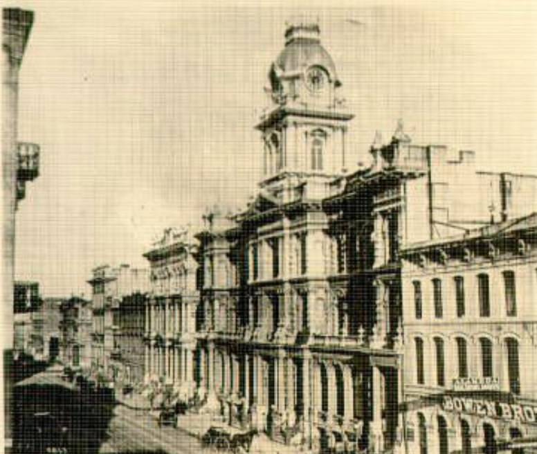 Montgomery Street, 1870s