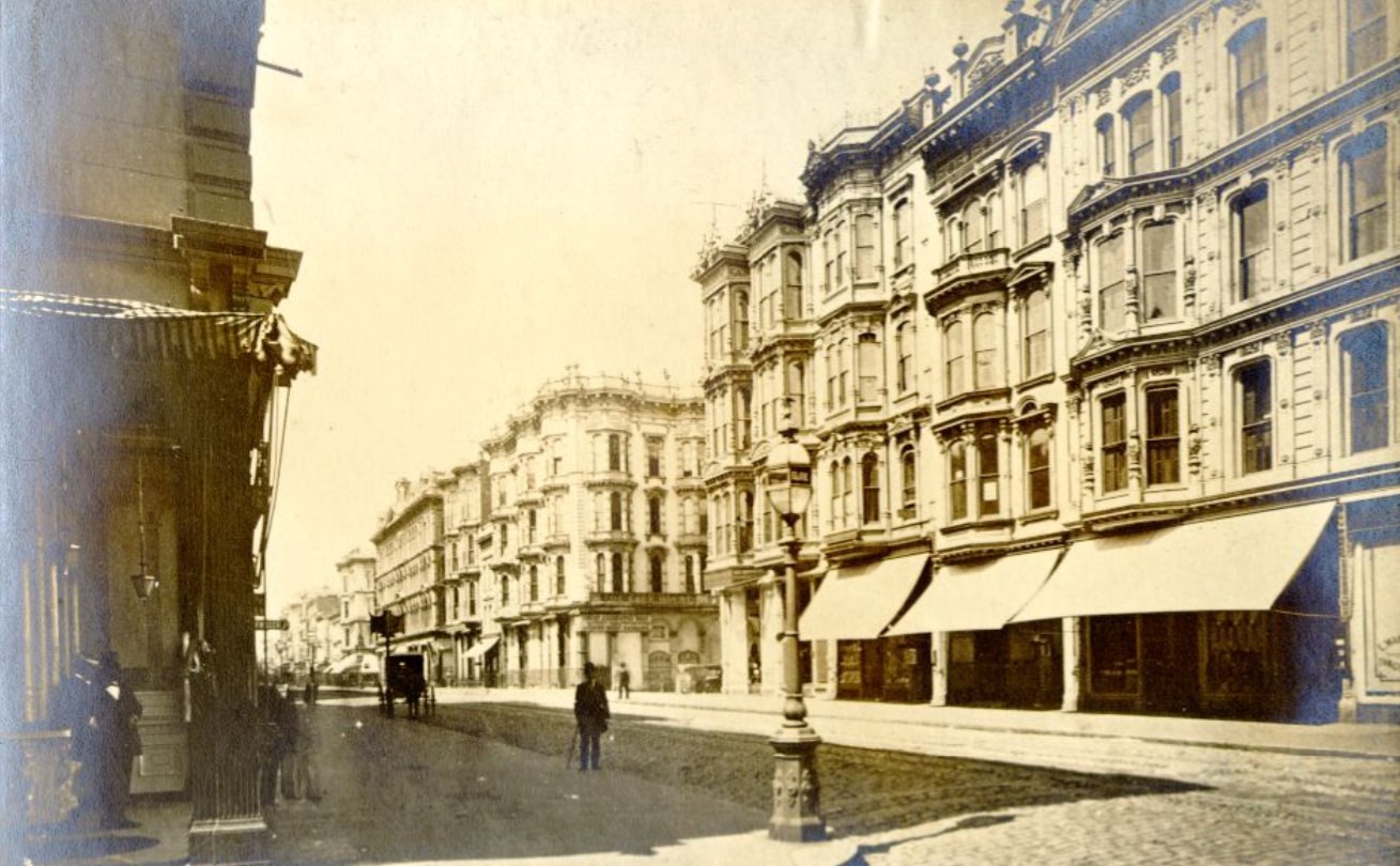 Kearny Street, San Francisco, California, 1879