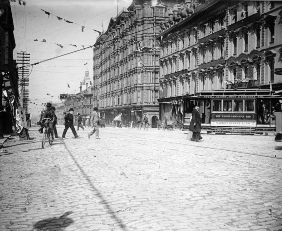 Market Street, 1870s