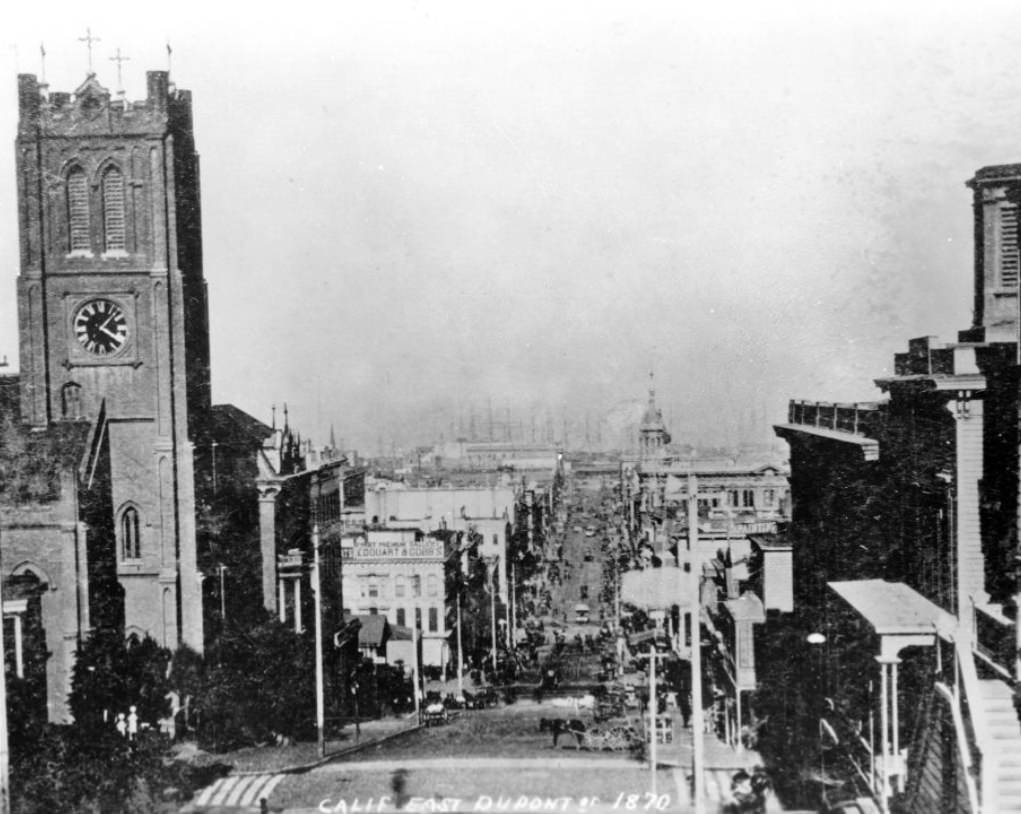 California Street, 1870