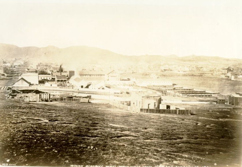 Mission District, 16th and Alabama, 1870