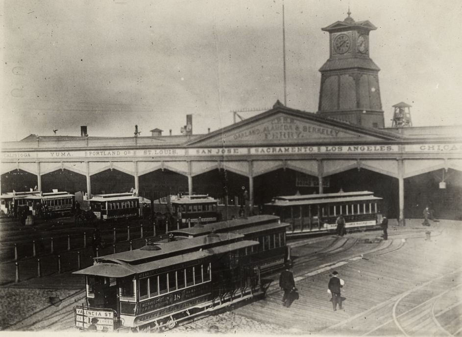 Ferry Building, 1877