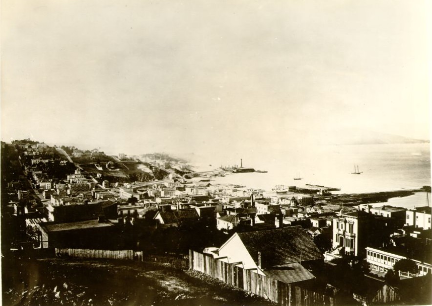 North Beach, 1882