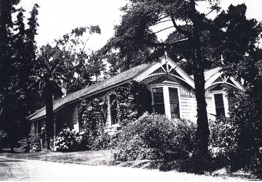 Residence of the Chief Engineer of the Golden Gate Park water supply system, between 1880 and 1943