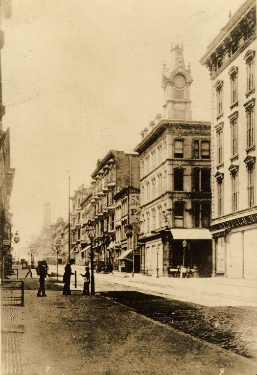 Sutter Street at Montgomery, 1880