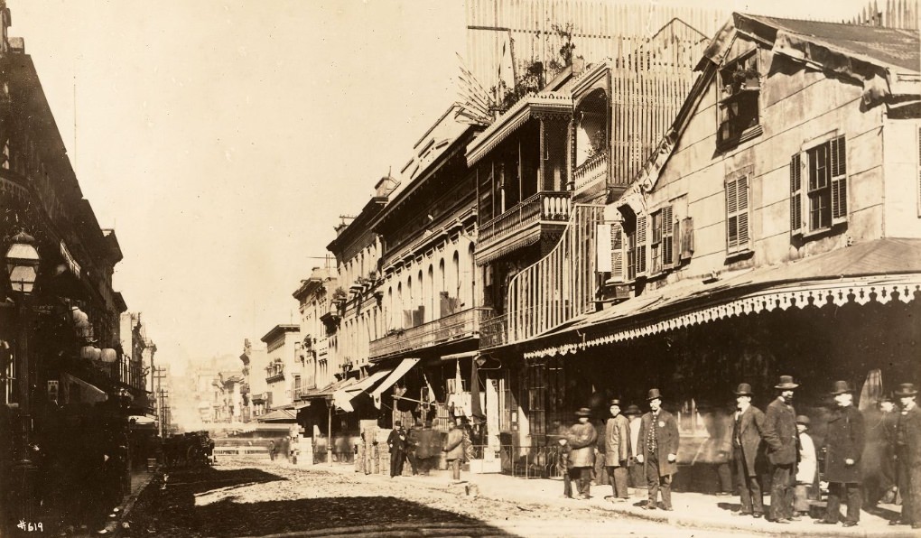 Chinese Quarter, San Francisco, California, 1880