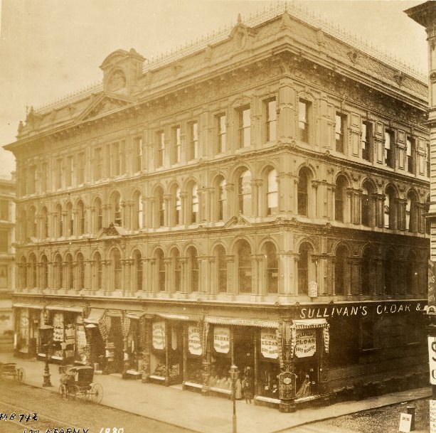 120 Kearny Street, 1880