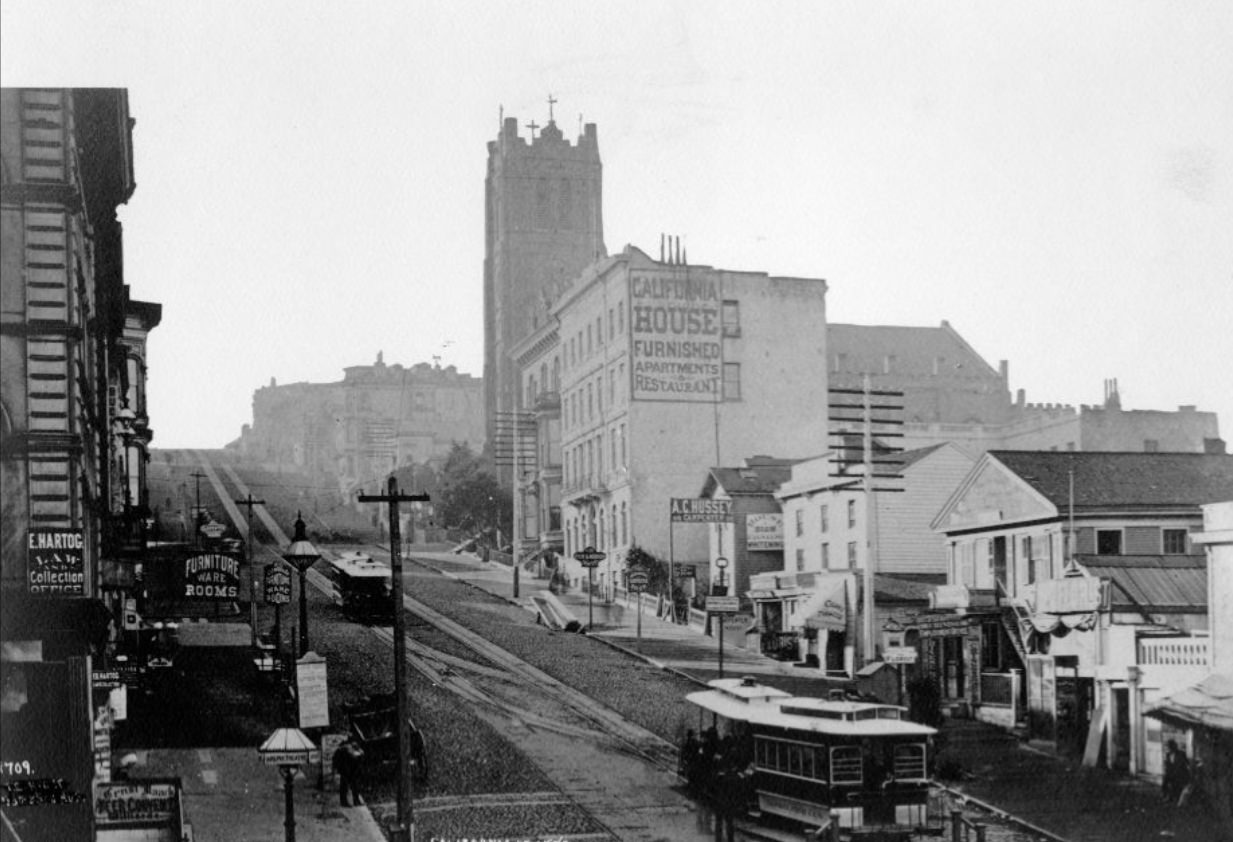 California Street, 1880s