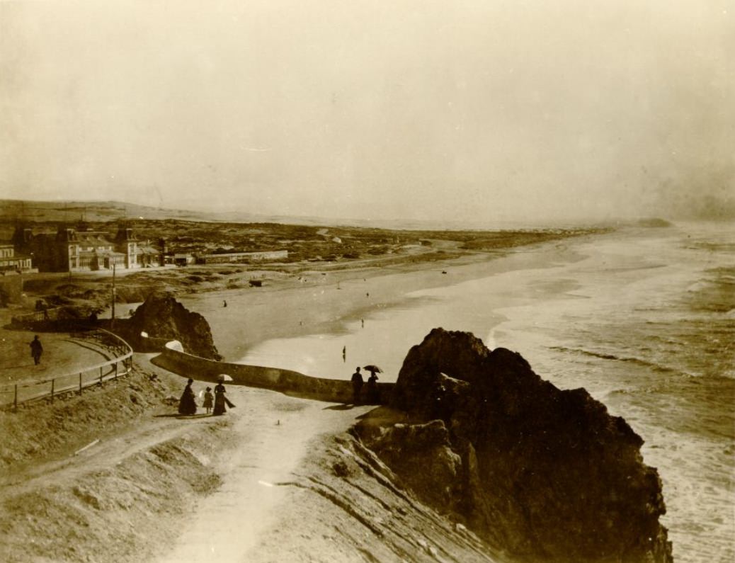 Ocean Beach, 1880s