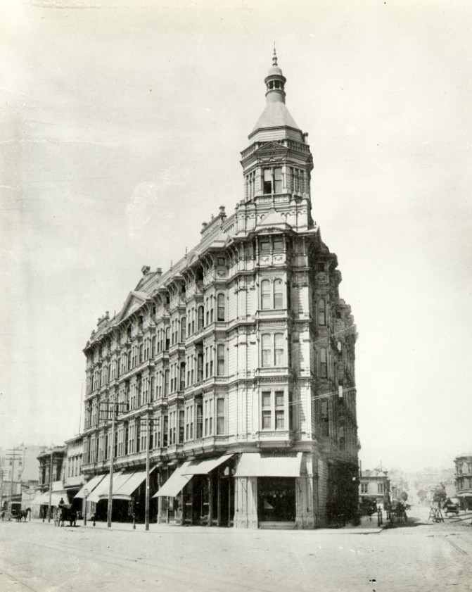 Market and Fell, 1888