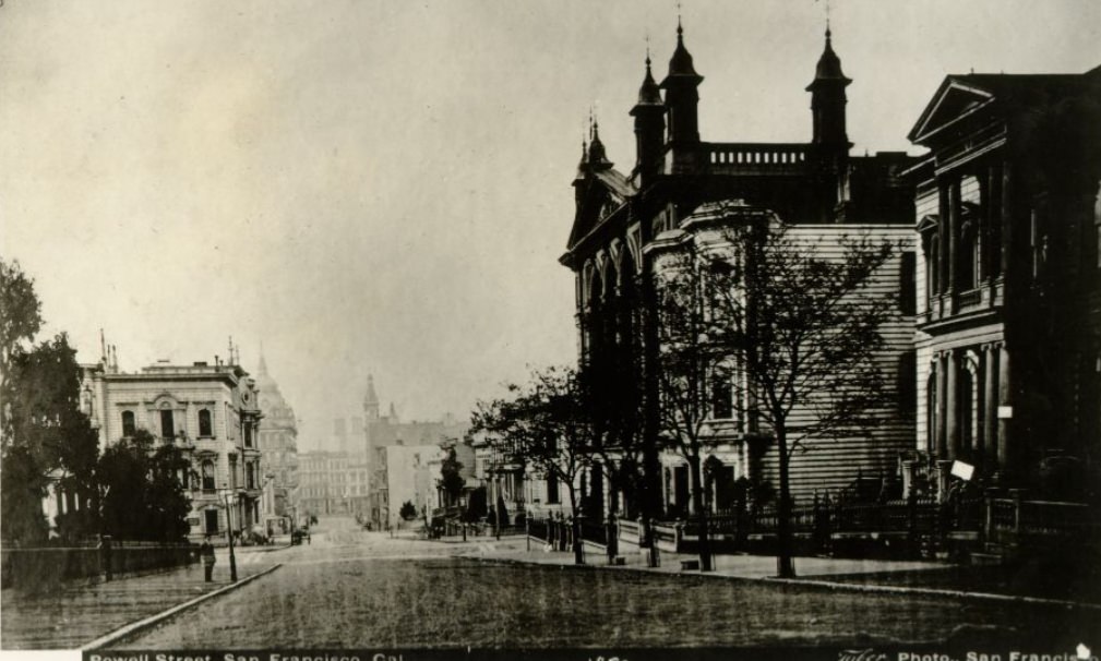 Powell Street, 1880