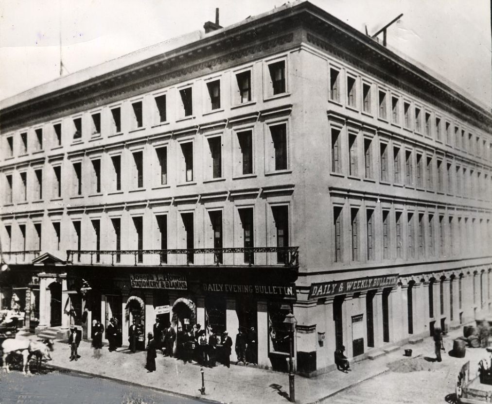 Montgomery Block, 1880