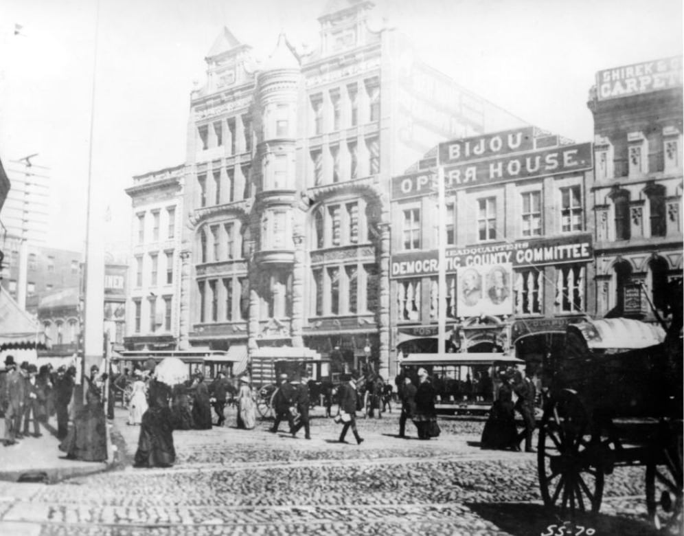 Stockton Street, 1887