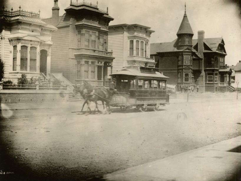 Howard Street, near 25th Street, August 18, 1886