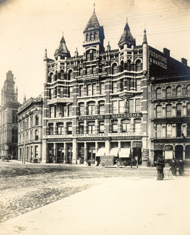 Market Street, 1880s