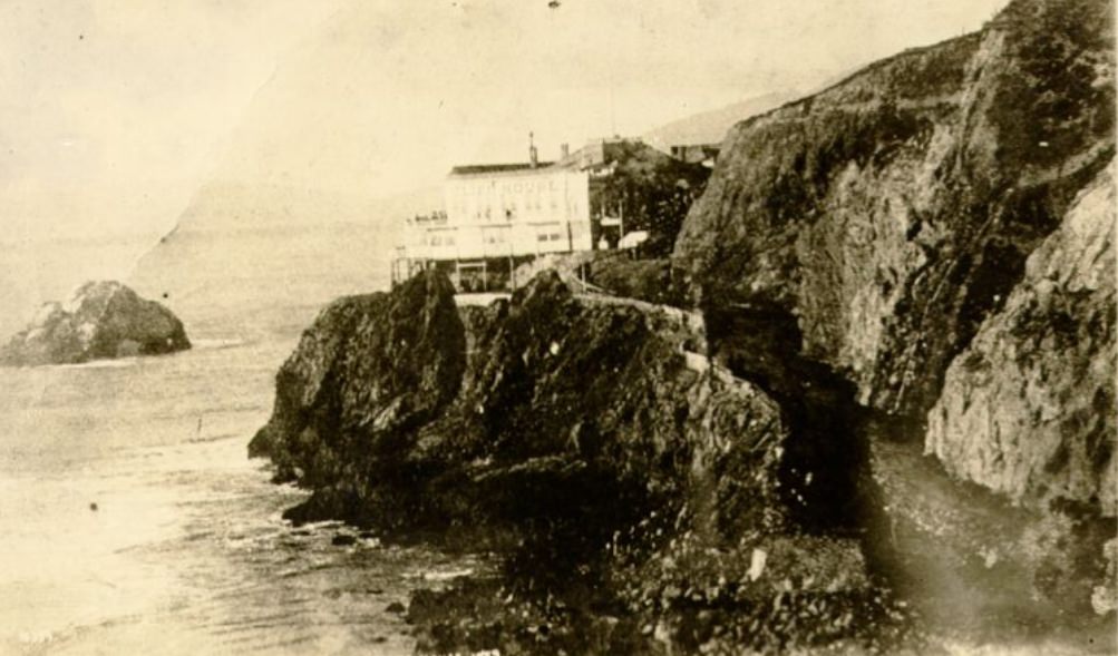 Old Cliff House, 1889