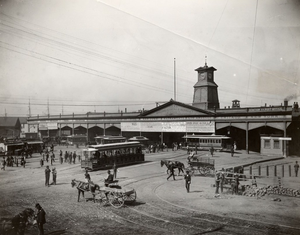Ferry Building, 1889