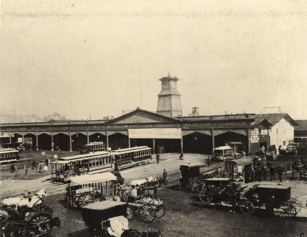 Ferry Building, 1887