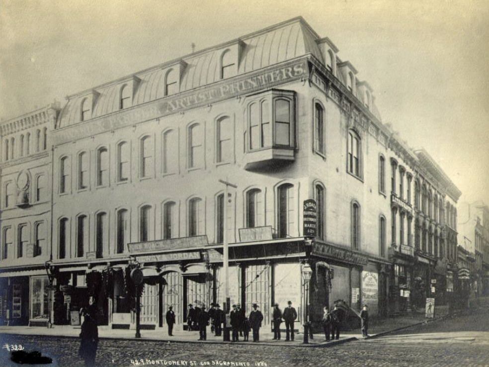 429 Montgomery Street, 1884