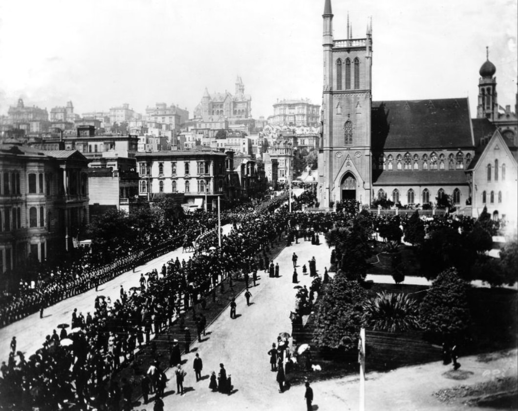 Powell Street, 1883