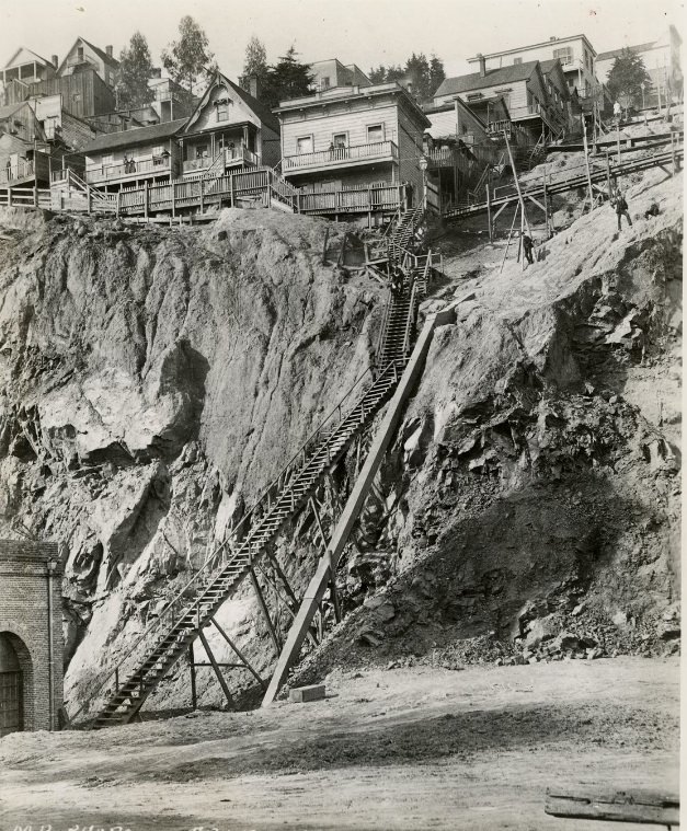 Telegraph Hill, before 1884