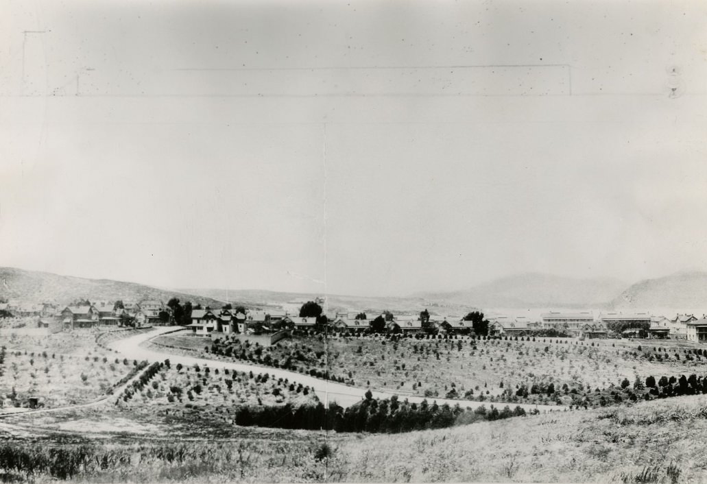 The Presidio of San Francisco, California, 1887