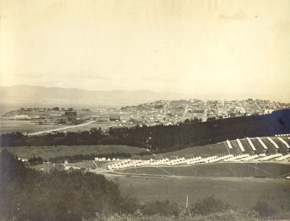 Presidio, circa 1880 or 1882
