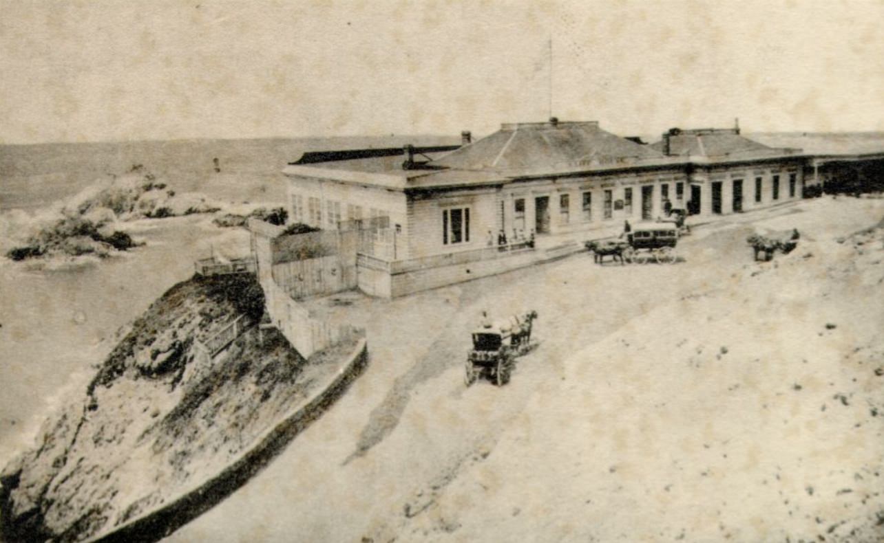 Cliff House at Ocean Beach, 1880s