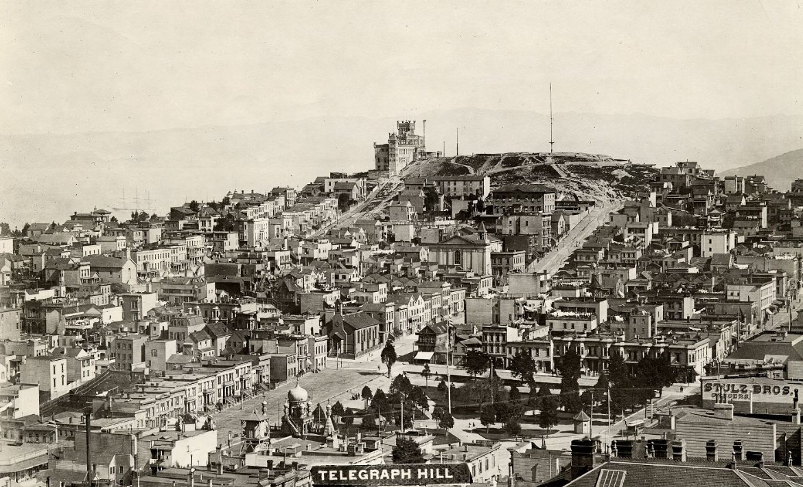 Telegraph Hill, 1890