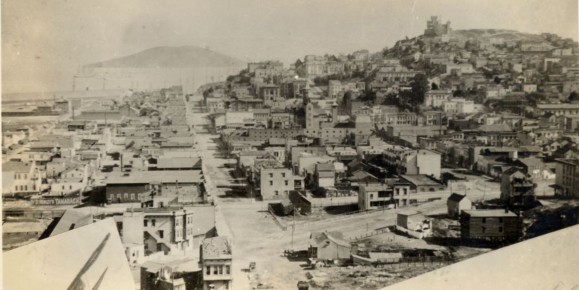 Telegraph Hill, 1898