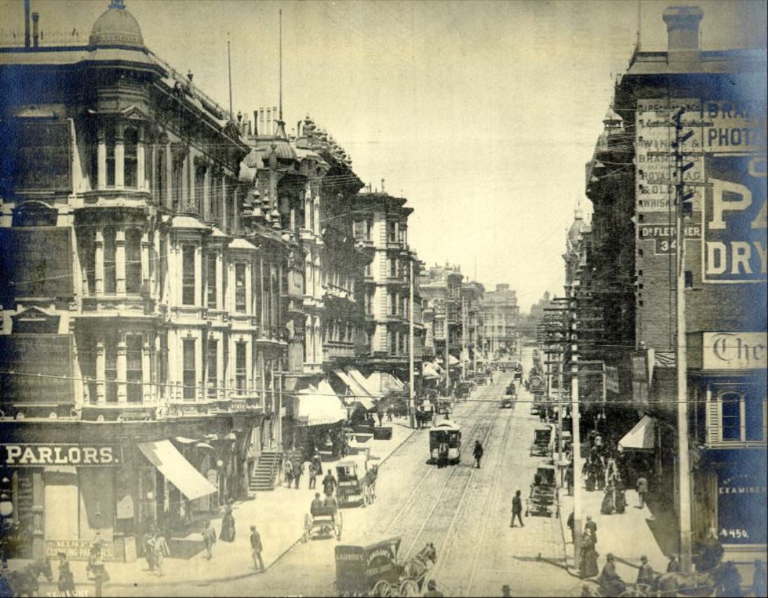 Grant Avenue, February 1890