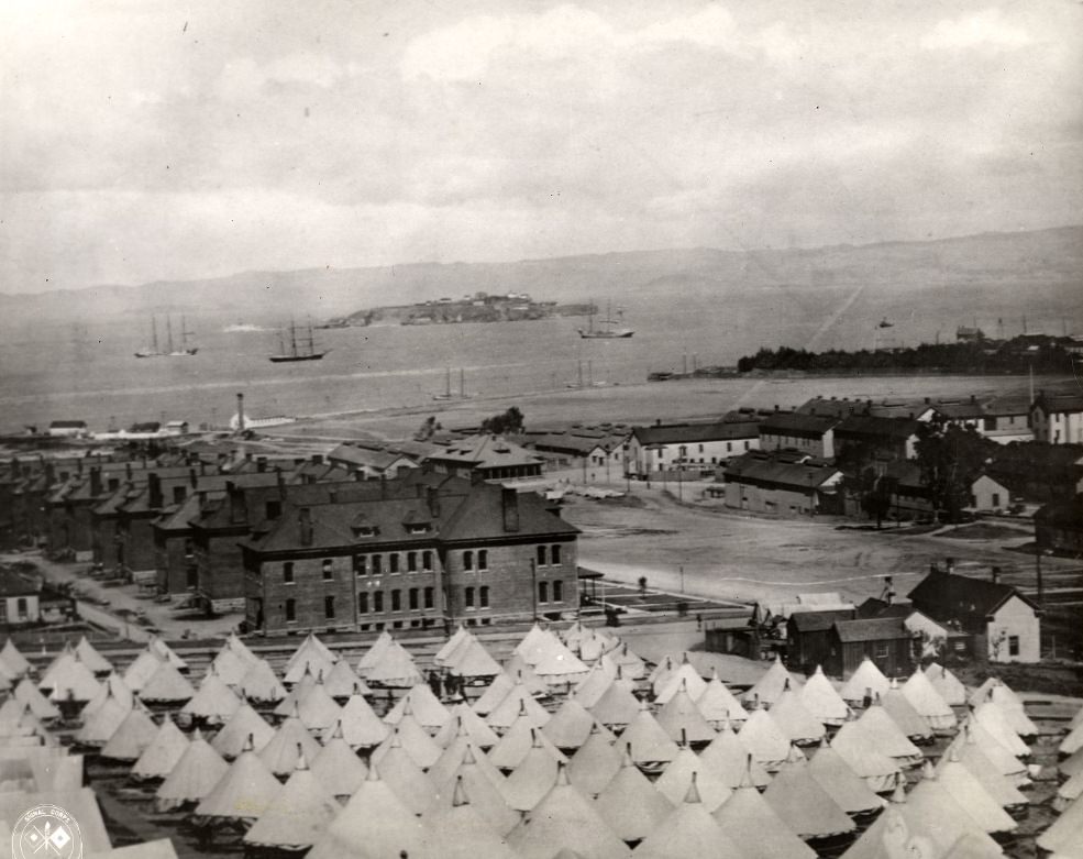 Presidio of San Francisco, 1898