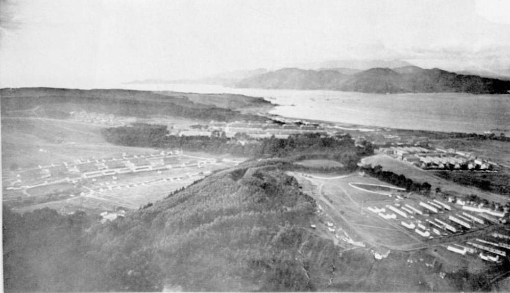 View of United States Military Reservation - The Presidio, circa 1912