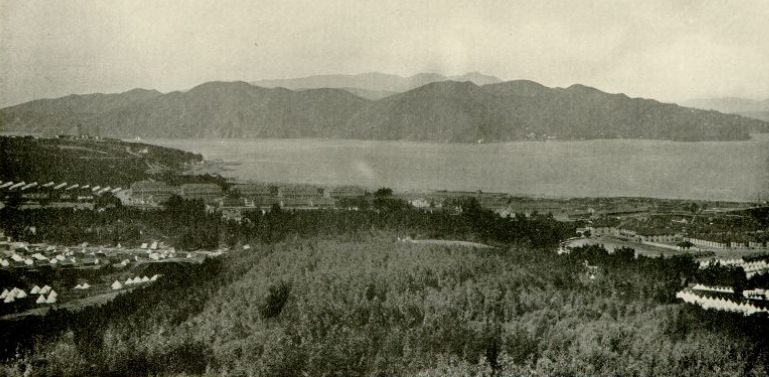 Golden Gate and Presidio, circa 1902
