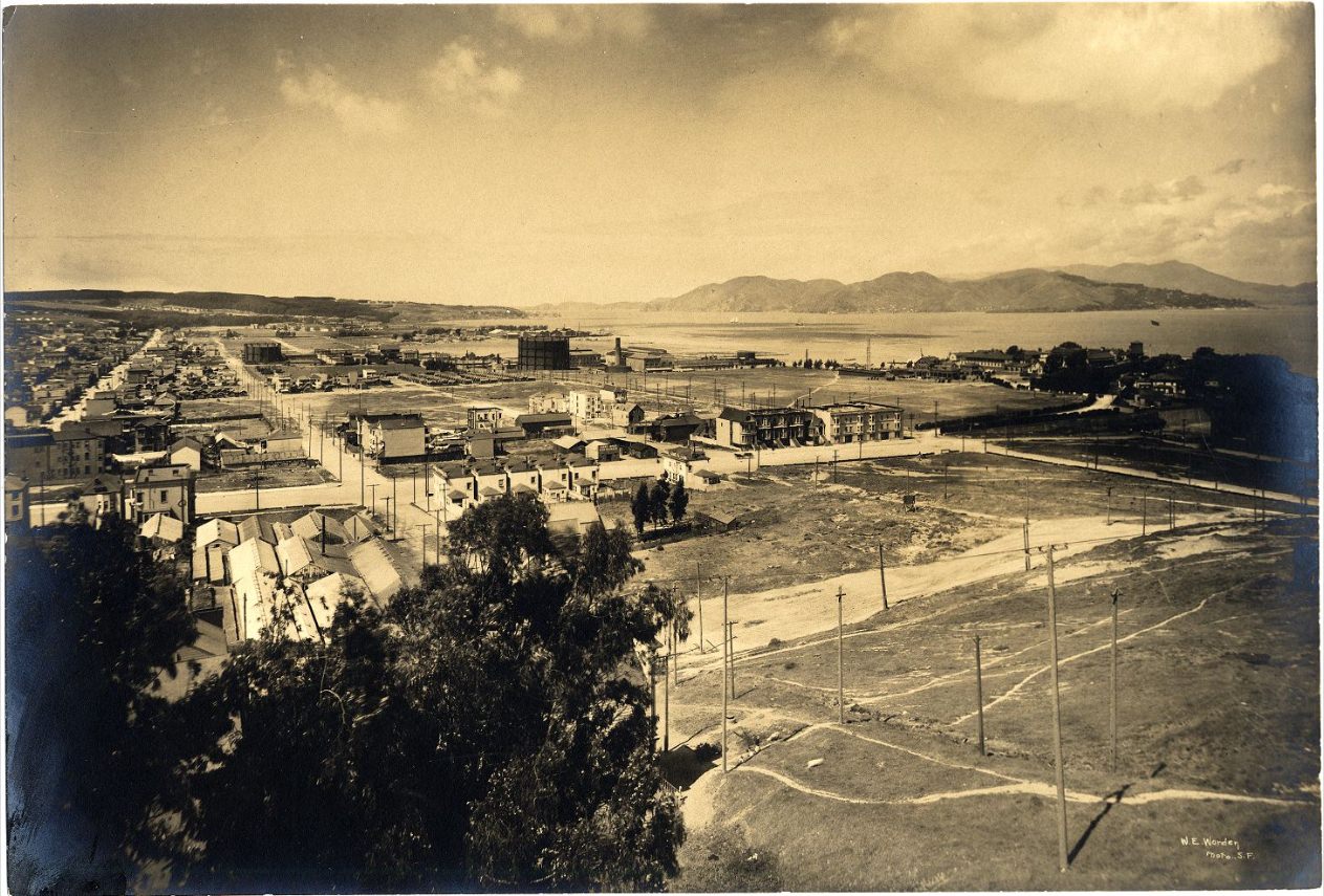 Marina District, 1890