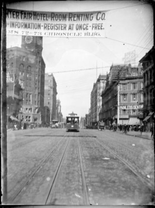 Market Street, 1890s
