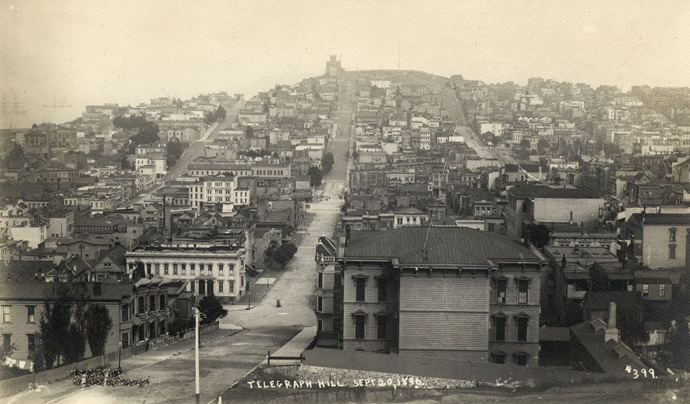 Telegraph Hill, September 20, 1896