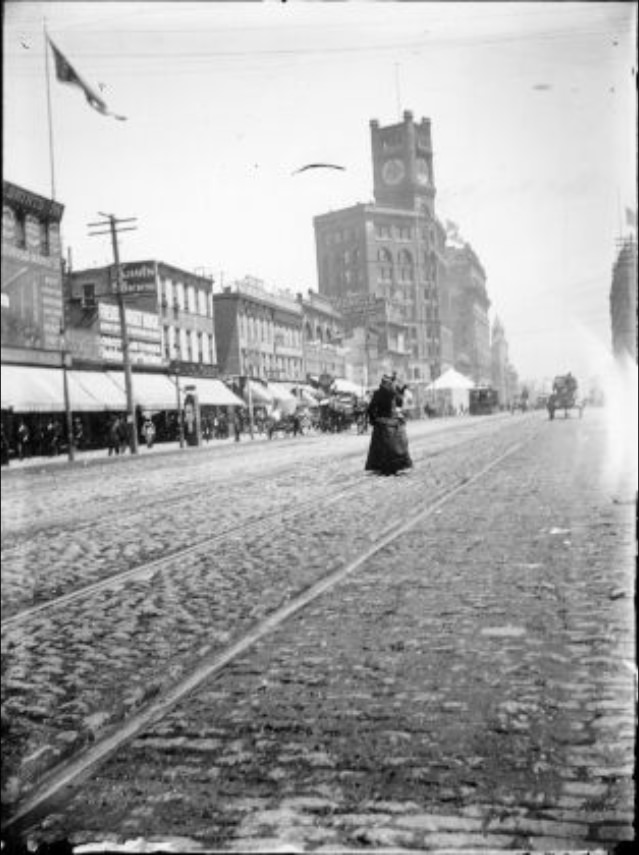 Market Street, 1890s