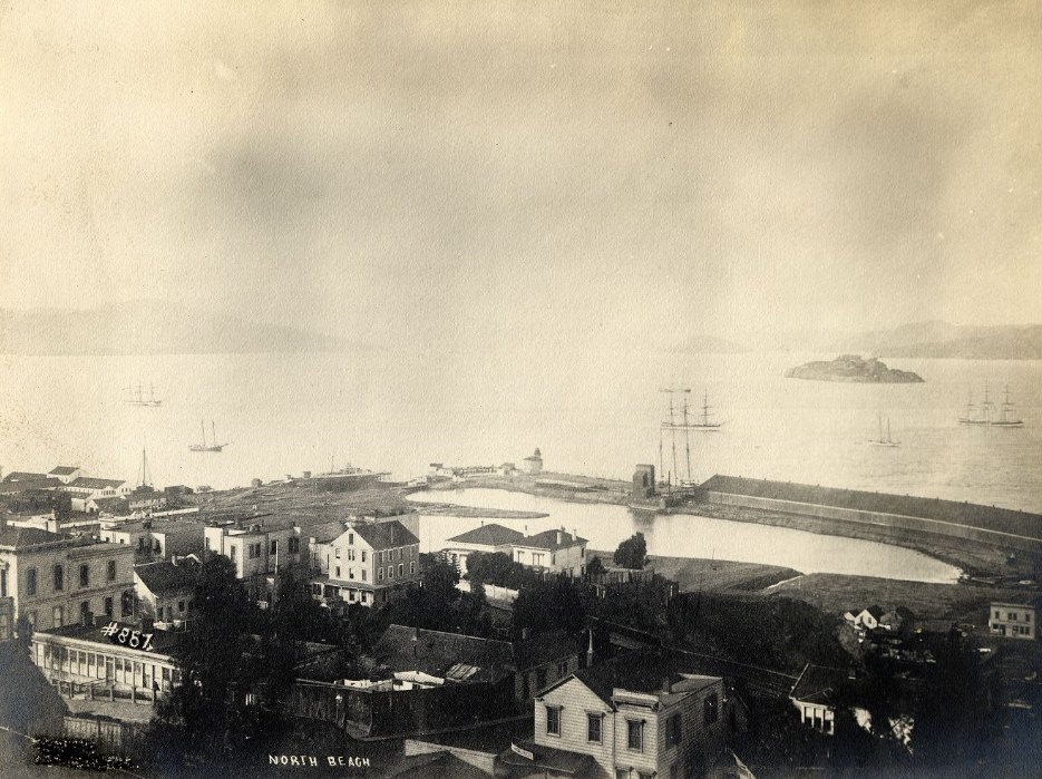 North Beach, circa 1891