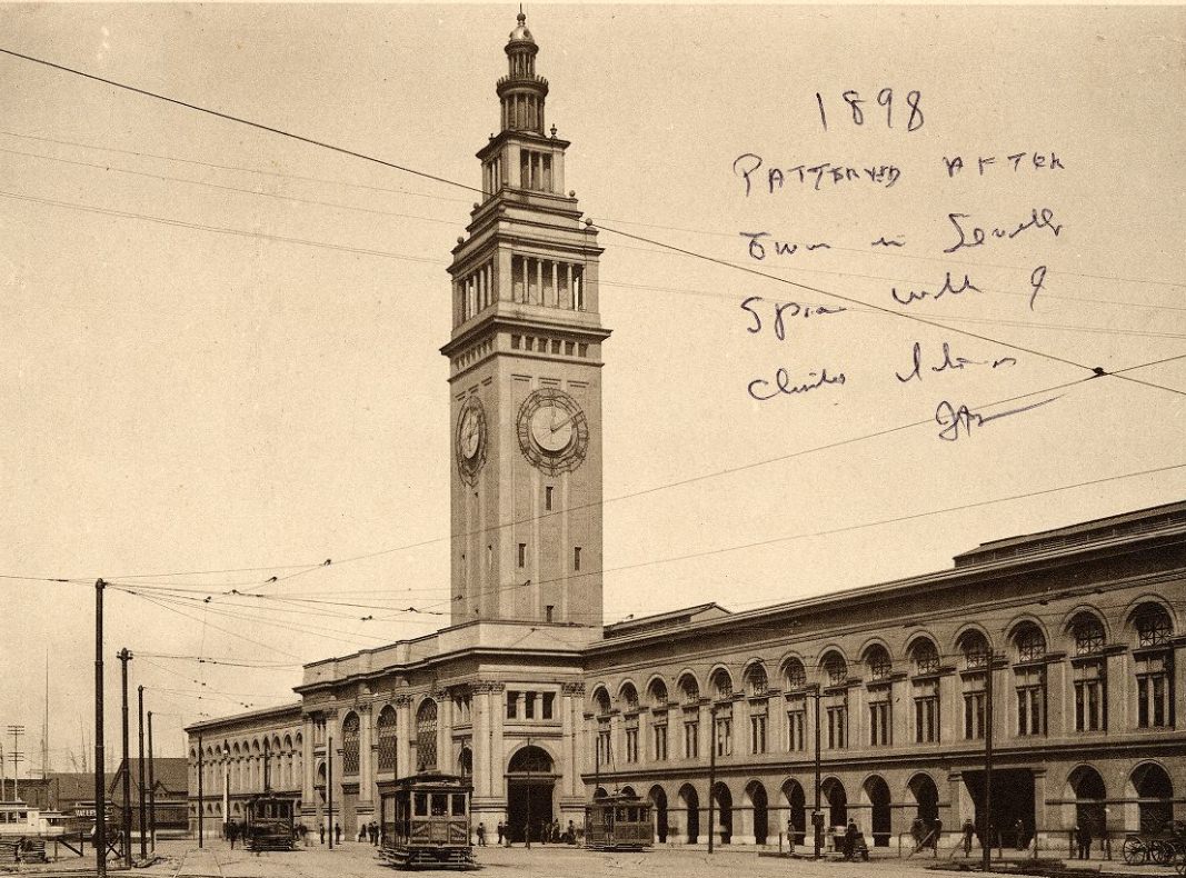 Ferry Building, 1898