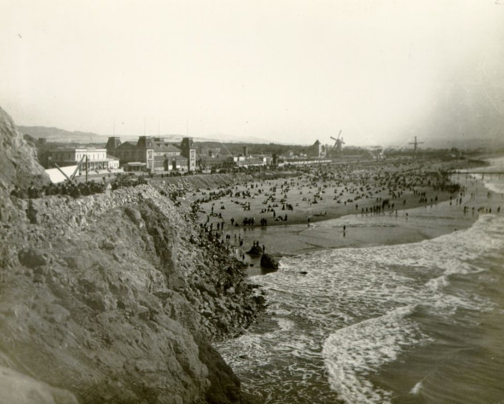Ocean Beach, 1890