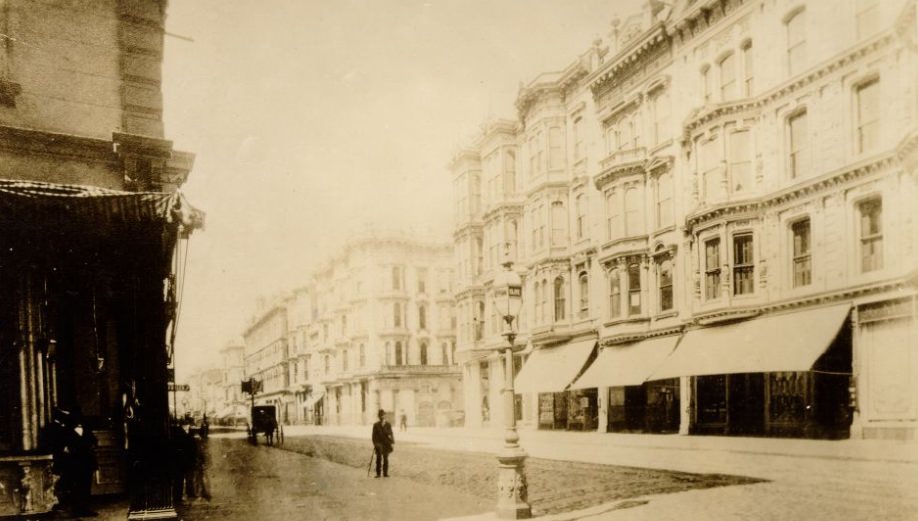 Kearny Street, San Francisco, California, 1890