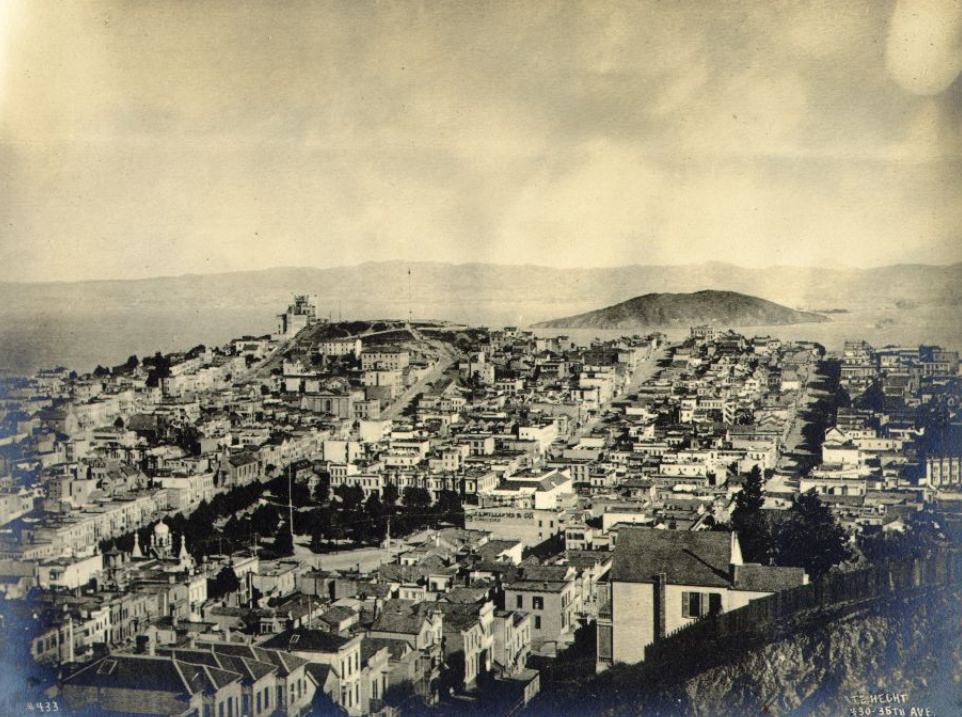 Telegraph Hill, July 1891