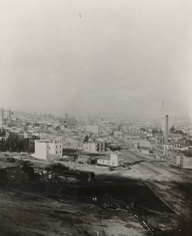 Market Street, 1890