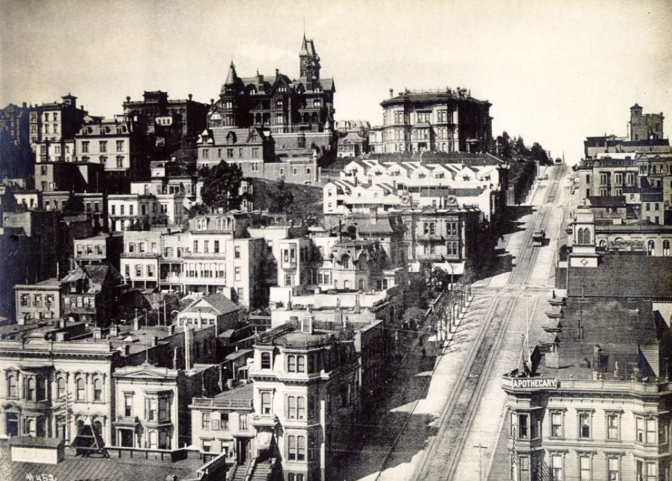 Powell Street, July 1891