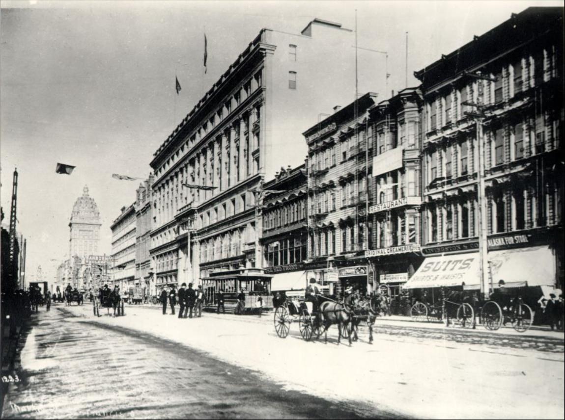Market Street, 1898 or 1899