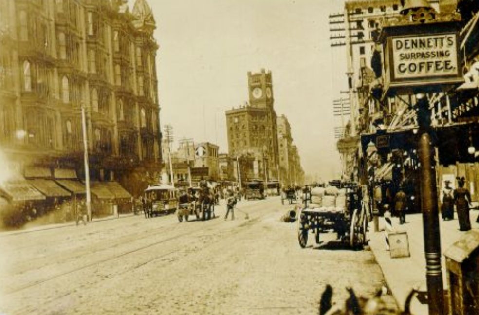 Market Street, 1895
